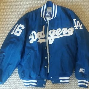 Vintage dodgers jacket